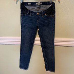 Madewell maternity jeans